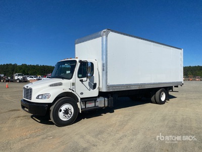 2020 Freightliner M2106 4x2 Van Truck