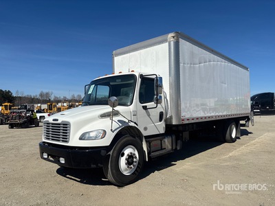 2020 Freightliner M2 106 4x2 Van Truck