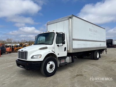 2019 Freightliner M2 106 4x2 Van Truck