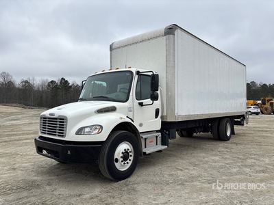 2019 Freightliner M2 106 4x2 Van Truck