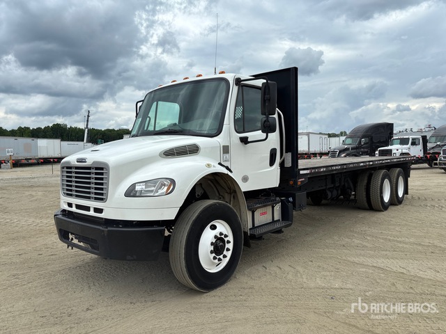 2018 Freightliner M2 106 6x4 Flatbed Truck
