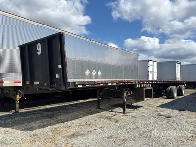 2014 Great Dane 48 ft T/A Spread Axle Flatbed Trailer