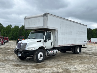2021 International MV607 4x2 Moving Gesloten vrachtwagen