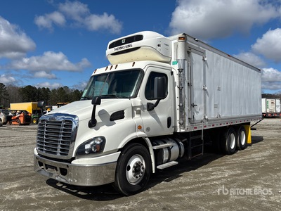 2018 Freightliner Cascadia 113 6x4 Camiones