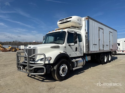 2018 Freightliner M2 112 6x4 Extended Cab Refrigerated Truck