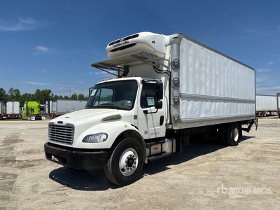 2020 Freightliner M2 106 4x2 شاحنة مبردة