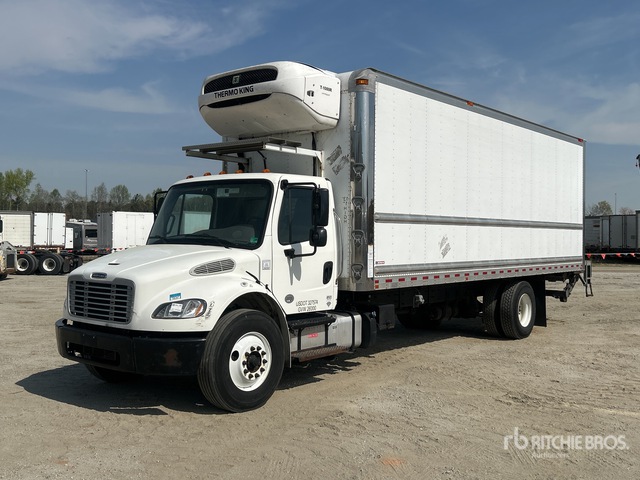 2020 Freightliner M2 106 4x2 Refrigerated Truck