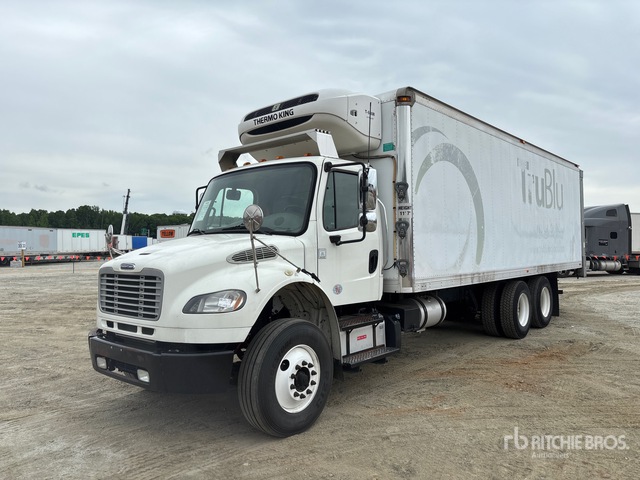 2017 Freightliner M2 106 6x4 Refrigerated Truck