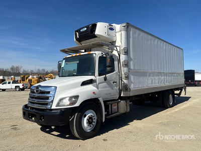 2020 Hino 268 4x2 Refrigerated Truck