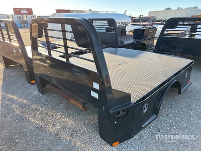 CM Sk-02975642 8 ft Plateau Ridelle pour Camion