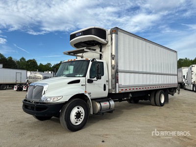 2021 International MV607 4x2 Refrigerated Truck