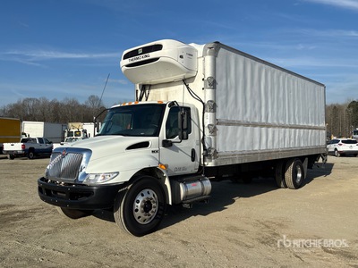 2020 International MV607 4x2 Refrigerated Truck