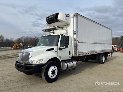 2020 International MV607 4x2 Refrigerated Truck