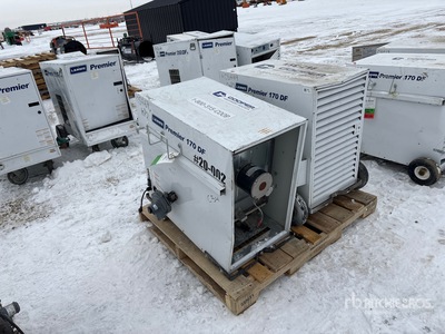 Quantity of (2) L.B White Premier Raumheizer