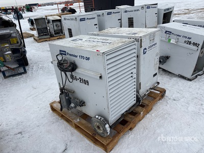 Quantity of (2) L.B White Premier Raumheizer