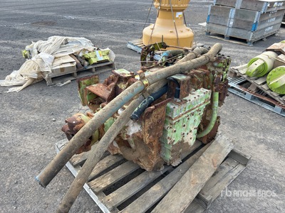 Transmission - Fits Terex 3309