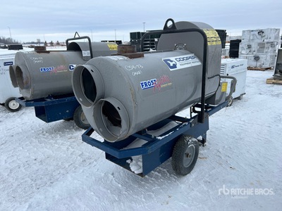 Frost Fighter IDH400QR LP / NG 390000 BTU Space Heater