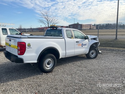 2023 Ford Ranger 4x2 Extended Cab Pick-up (Inoperable)