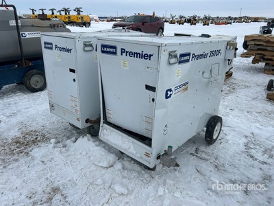 Quantity of (2) L.B White Premier Raumheizer