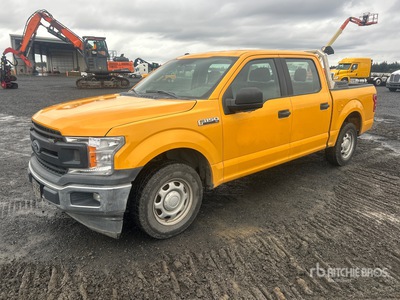 2018 Ford F-150 XL 4x2 Crew Cab Pickup