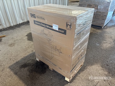 TMG WB24 Heavy Duty Wheel Balancer (Unused)