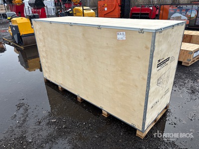 StanForge WH39 39 ft Heavy-Duty Steel Regały paletowe (Unused)