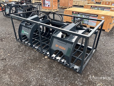 StanForge SG84 84 in Skeleton Skid Steer Grapple Bucket (Unused)