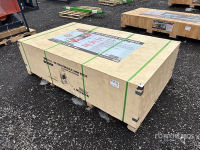 StanForge SP100 100 ton Hydraulic Shop Press (Unused)