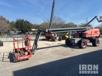 2018 Skyjack SJ66T 4WD Diesel Nacelle téléscopique