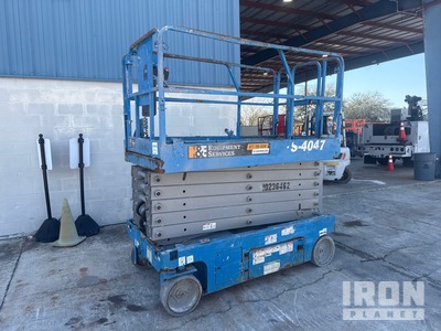 2018 Genie GS4047 Electric Scissor Lift
