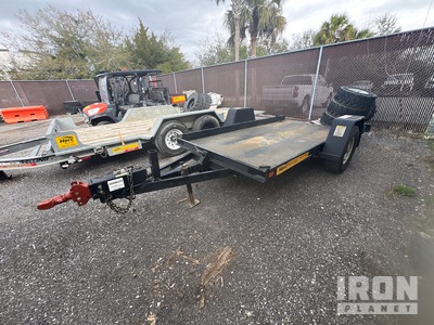 2021 Best TB6X12 12 ft S/A Przyczepa z pokładem uchylnym