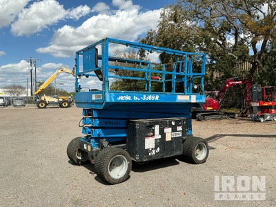 2016 Genie GS-3369RT Diesel 4x4 Scissor Lift