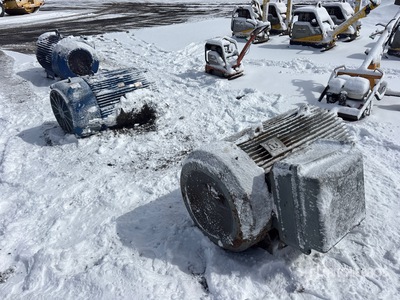 Quantity of (2) Electric Motor