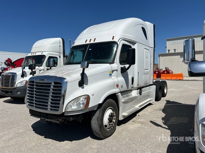 2017 Freightliner Cascadia 125 6x4 T/A Sleeper Truck Tractor