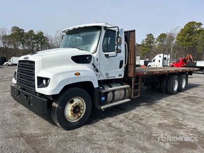 2019 Freightliner 114SD 6x4 Flatbed Truck