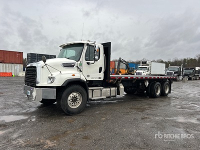 2021 Freightliner 114SD 6x4 Flatbed Truck