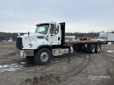 2021 Freightliner 114SD 6x4 Flatbed Truck