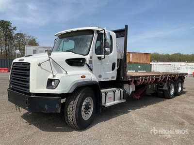 2019 Freightliner 114SD 6x4 Flatbed Truck