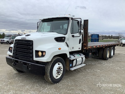 2019 Freightliner 114SD 6x4 Flatbed Truck