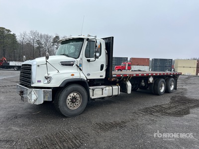 2020 Freightliner 114SD 6x4 Flatbed Truck