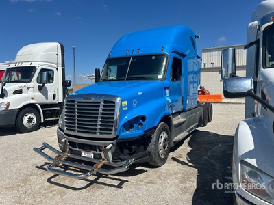 2018 Freightliner Cascadia 125 6x4 Cabina con cuccetta per trattore stradale