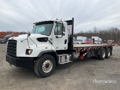 2019 Freightliner 114SD 6x4 Flatbed Truck