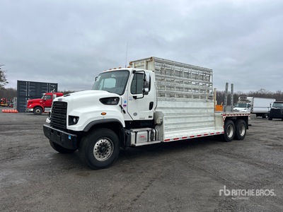 2018 Freightliner 114SD 6x4 Platte vrachtwagen