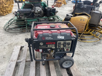 Chicago Pneumatic CPPG7W Generator Set