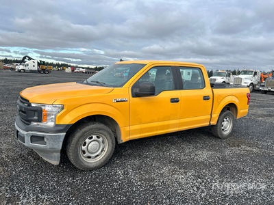 2020 Ford F-150 XL 4x2 Crew Cab Pickup