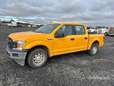 2020 Ford F-150 XL 4x2 Crew Cab Pickup