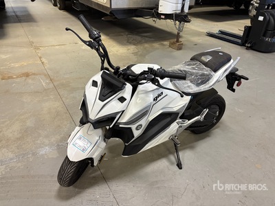 2023 Gio G2000 Electric Motorcycle
