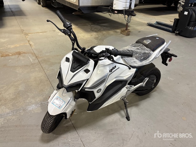 Inoperable Motorcycle 2023 Gio G2000 Electric Motorcycle (Inoperable) | Ritchie Bros. Auctioneers