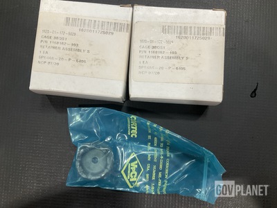 (3) WKF Friedman 1168162-103 Retainer Assemblies