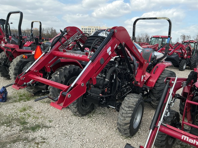 2023 Mahindra TR 2638BNH 4WD Utility Tractor (Inoperable)